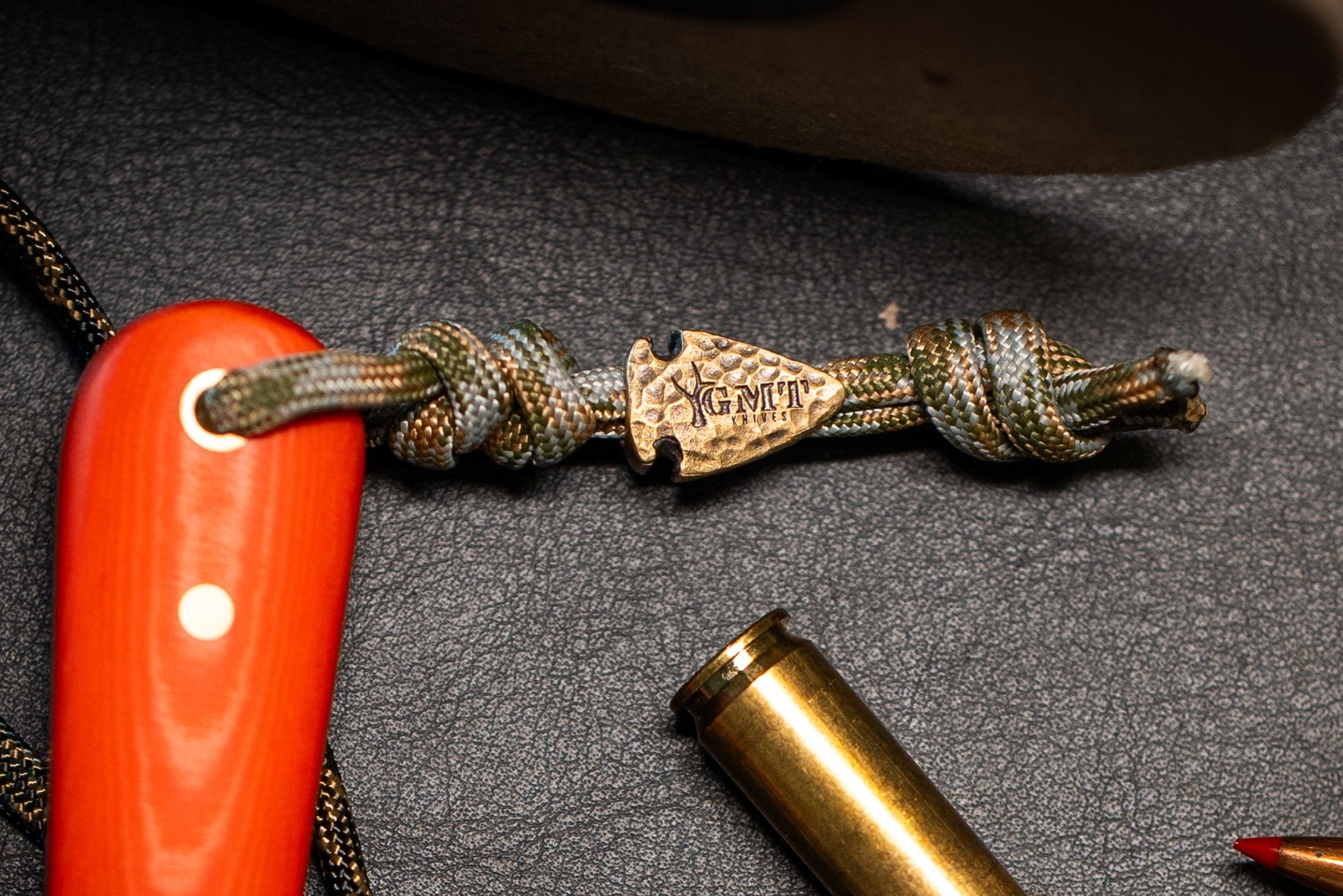 GMT Flint Bead