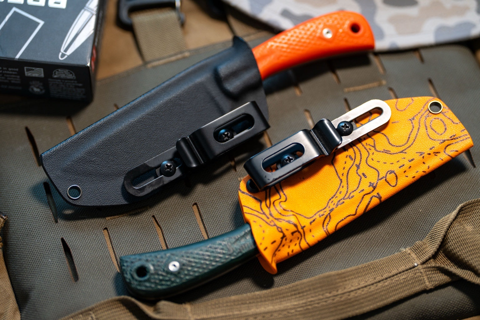 TRAIL DROP - Sheath Kidex – gmtknives