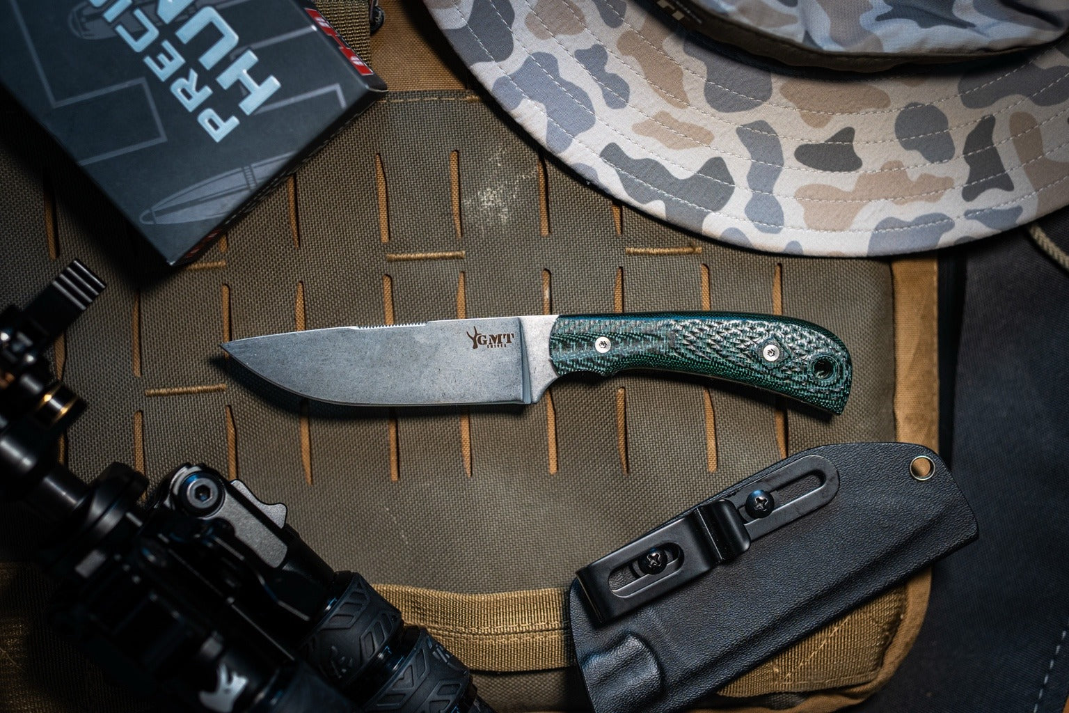 TRAIL DROP - Moss Green