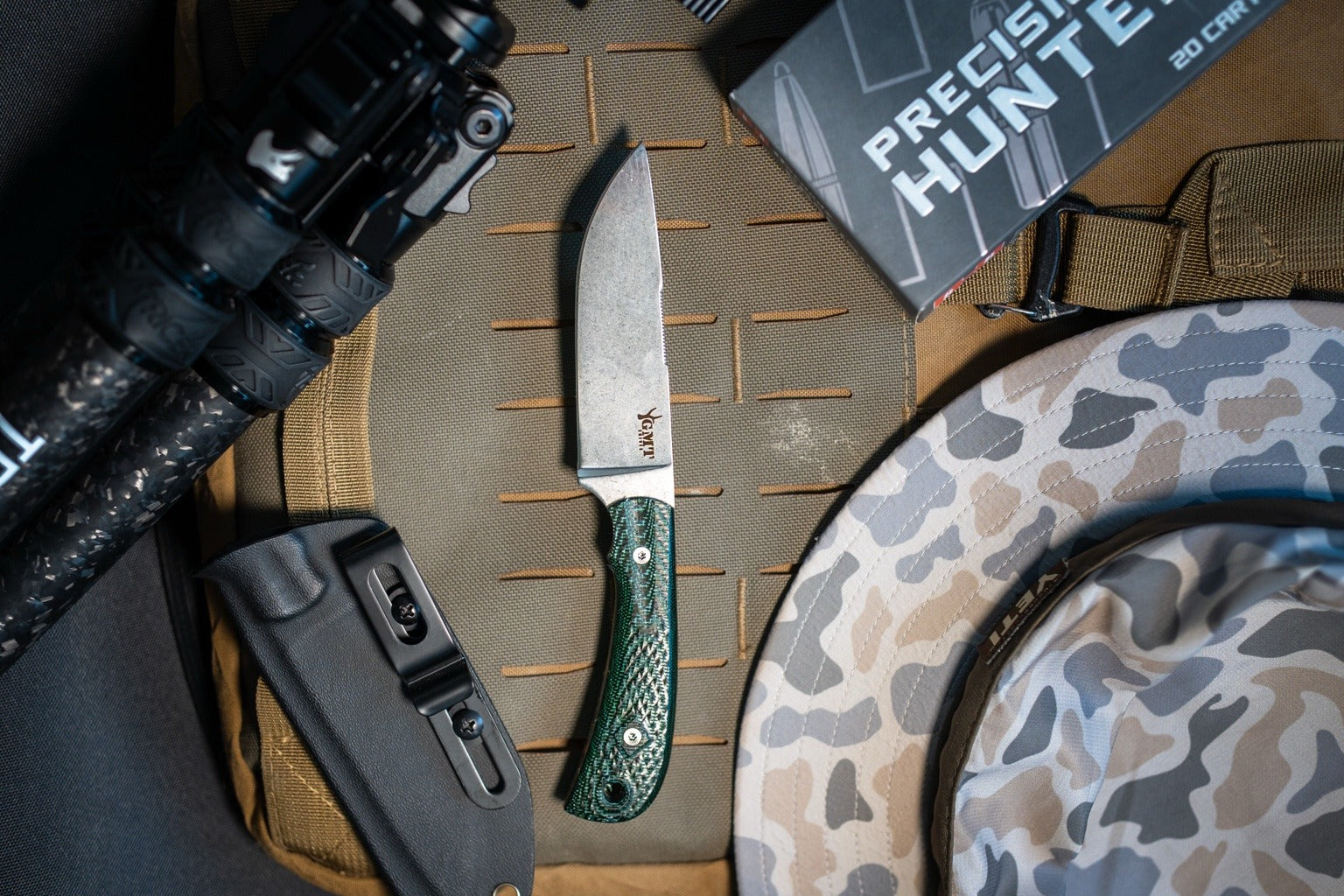 TRAIL DROP - Moss Green