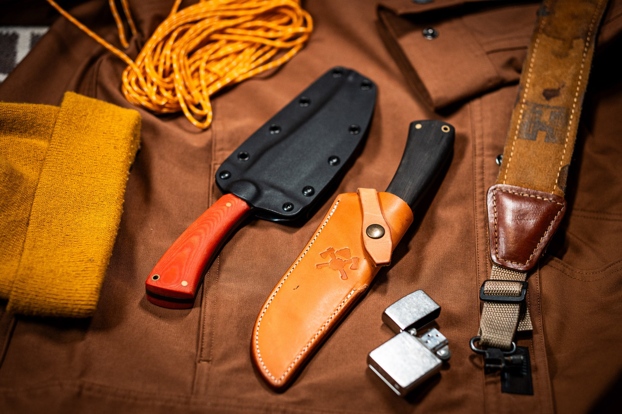 NOMAD WORKER - Sheaths